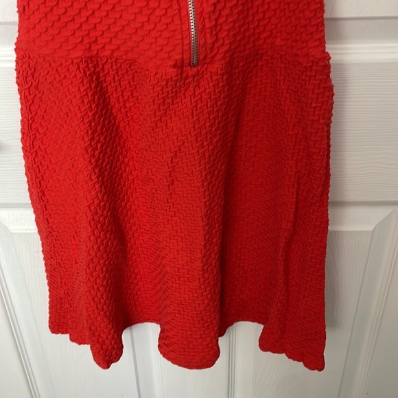 ❌❌❌ Coral red summer dress sz S - Picture 3 of 6